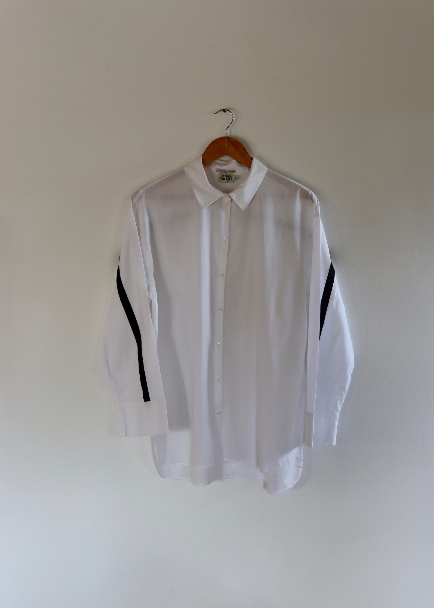 TWIST & TANGO | White Organic Cotton Shirt