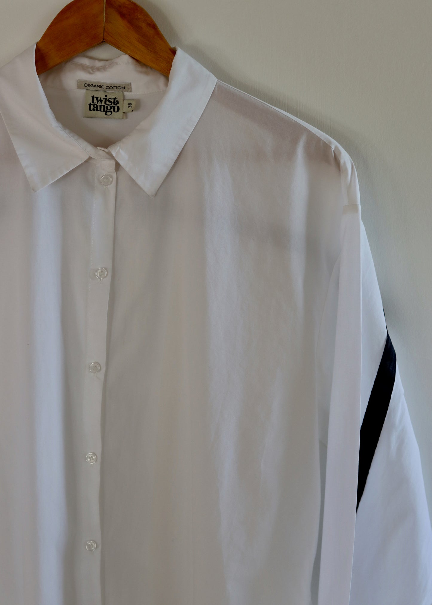 TWIST & TANGO | White Organic Cotton Shirt