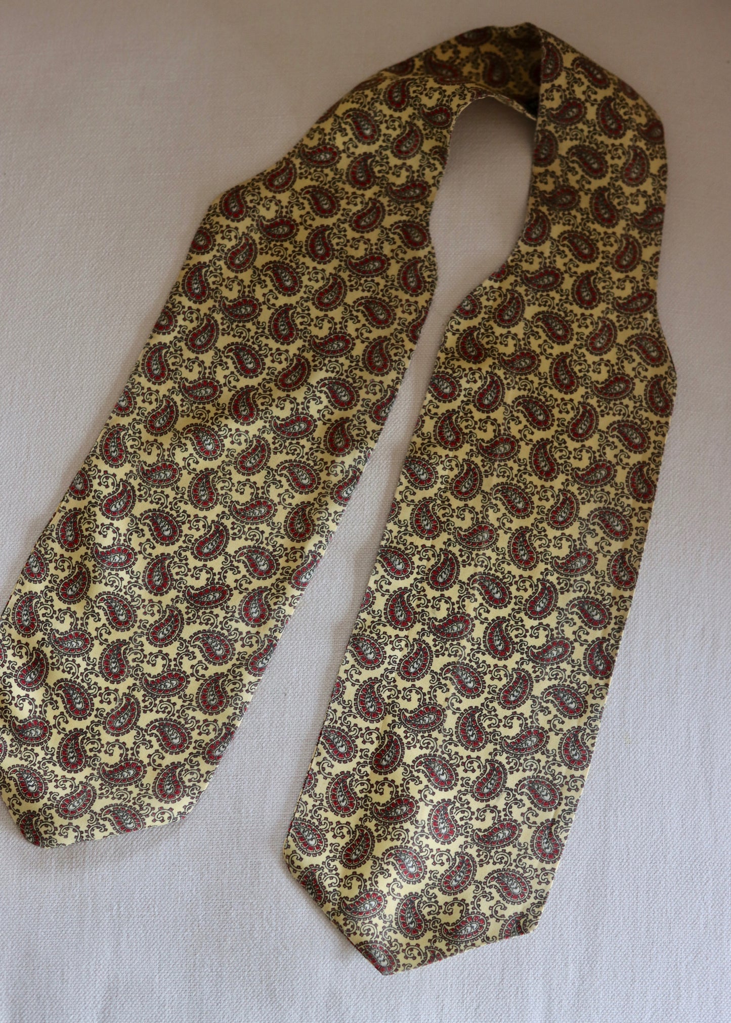 TOOTAL | Paisley Rayon Cravat