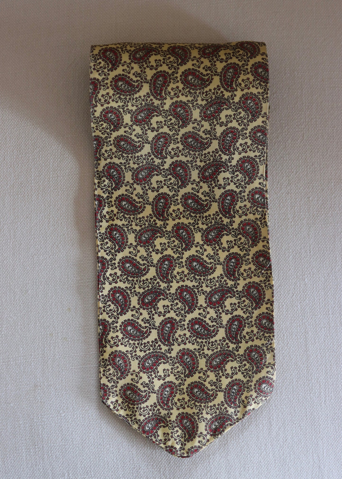 TOOTAL | Paisley Rayon Cravat