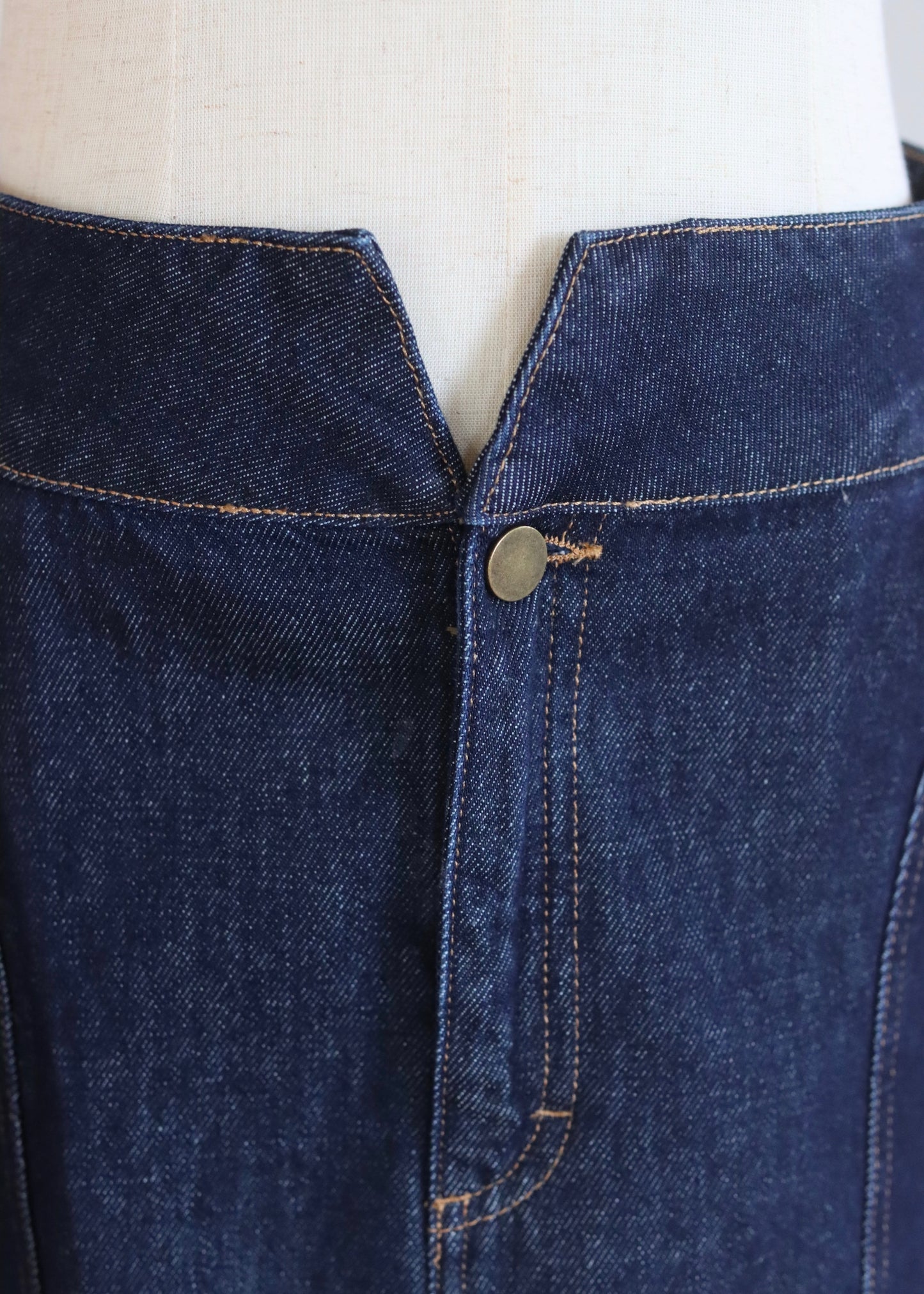Alice Temperley Somerset Denim Skirt