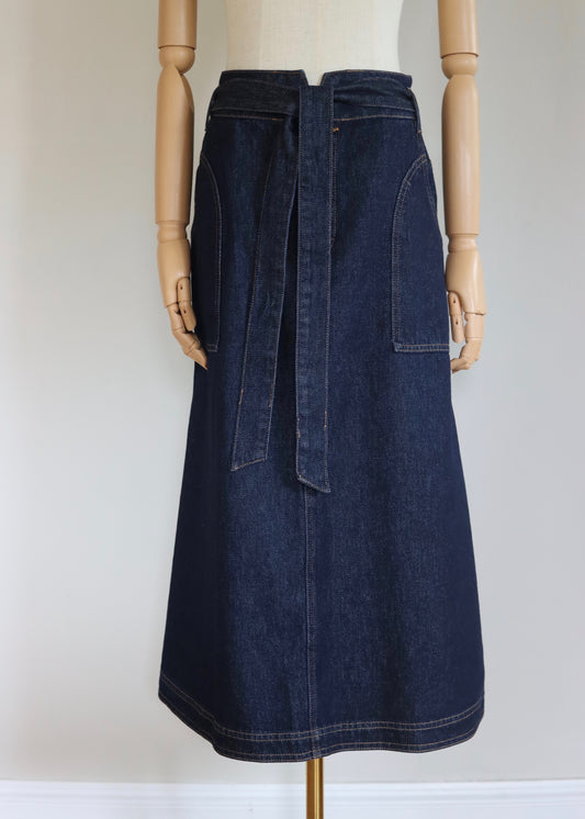 Alice Temperley Somerset Denim Skirt