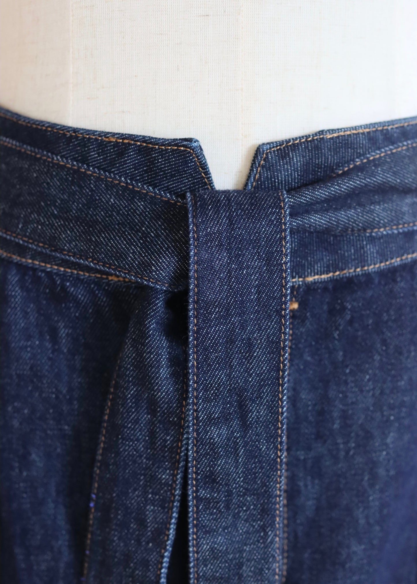 Alice Temperley Somerset Denim Skirt