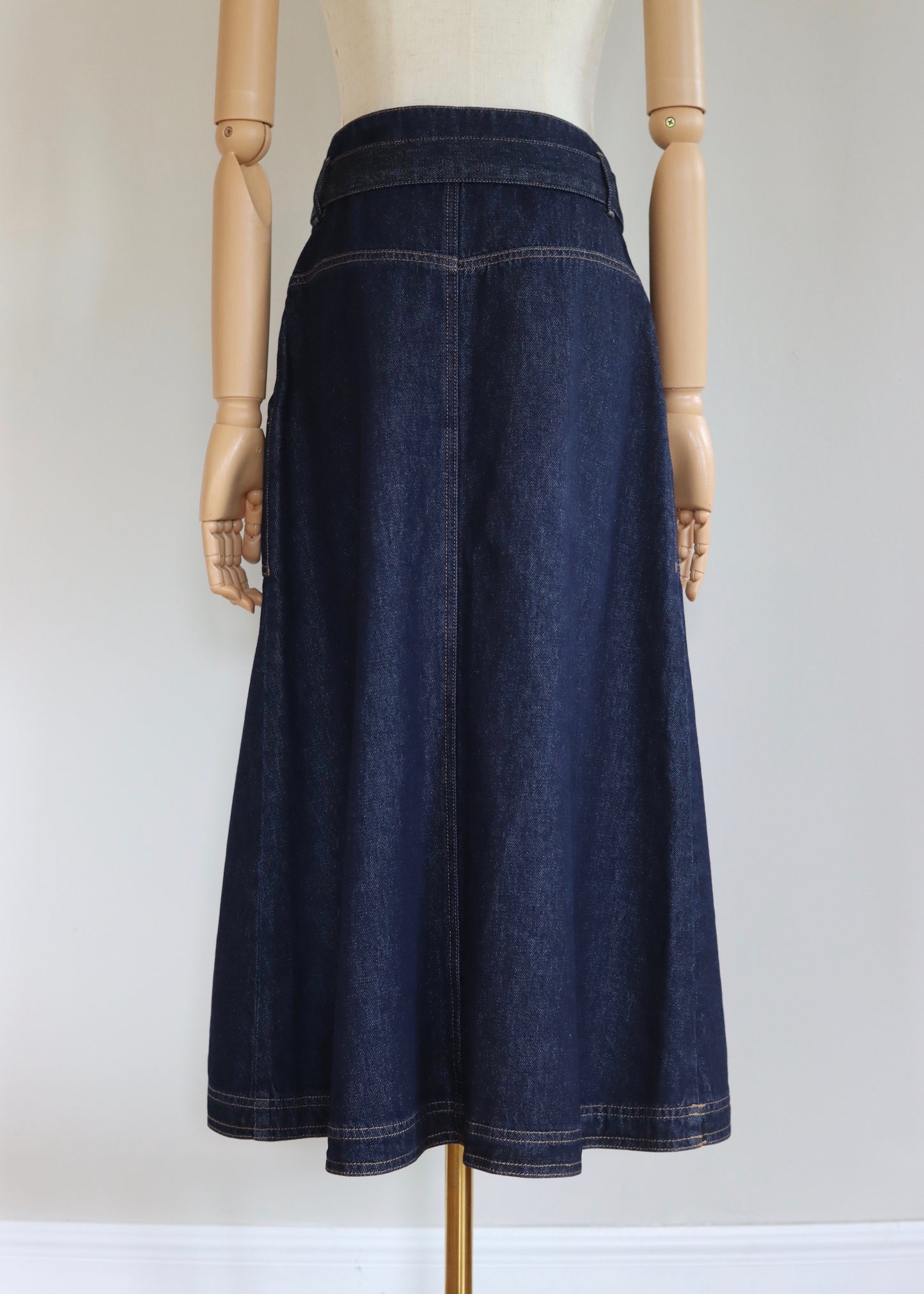 Alice Temperley Somerset Denim Skirt