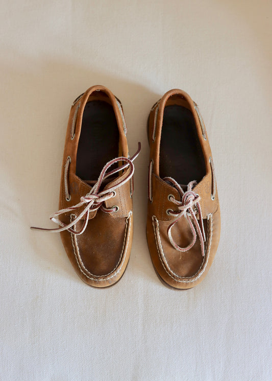 Timberland Suede Deck Boat Shoes 5 | 7W
