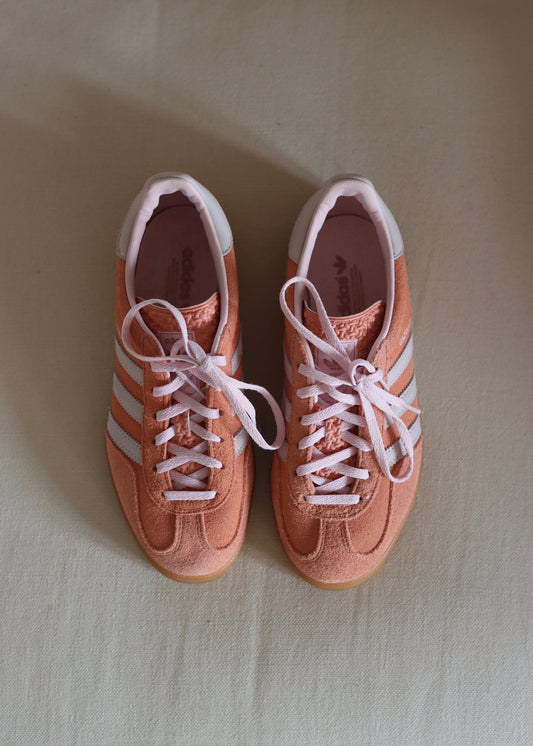 Adidas Pink Gazelle Indoor Trainers Size 5