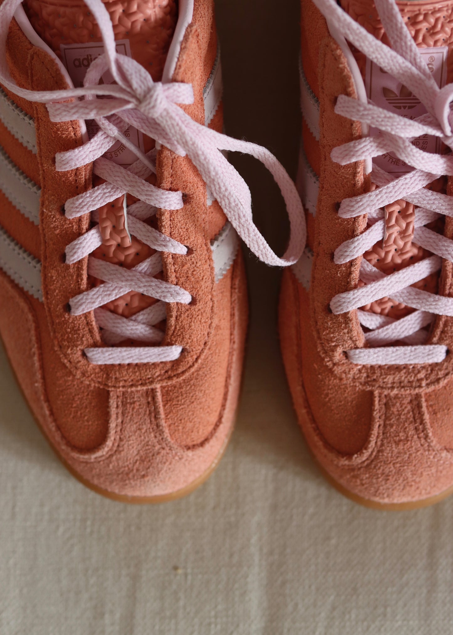 Adidas Pink Gazelle Indoor Trainers Size 5