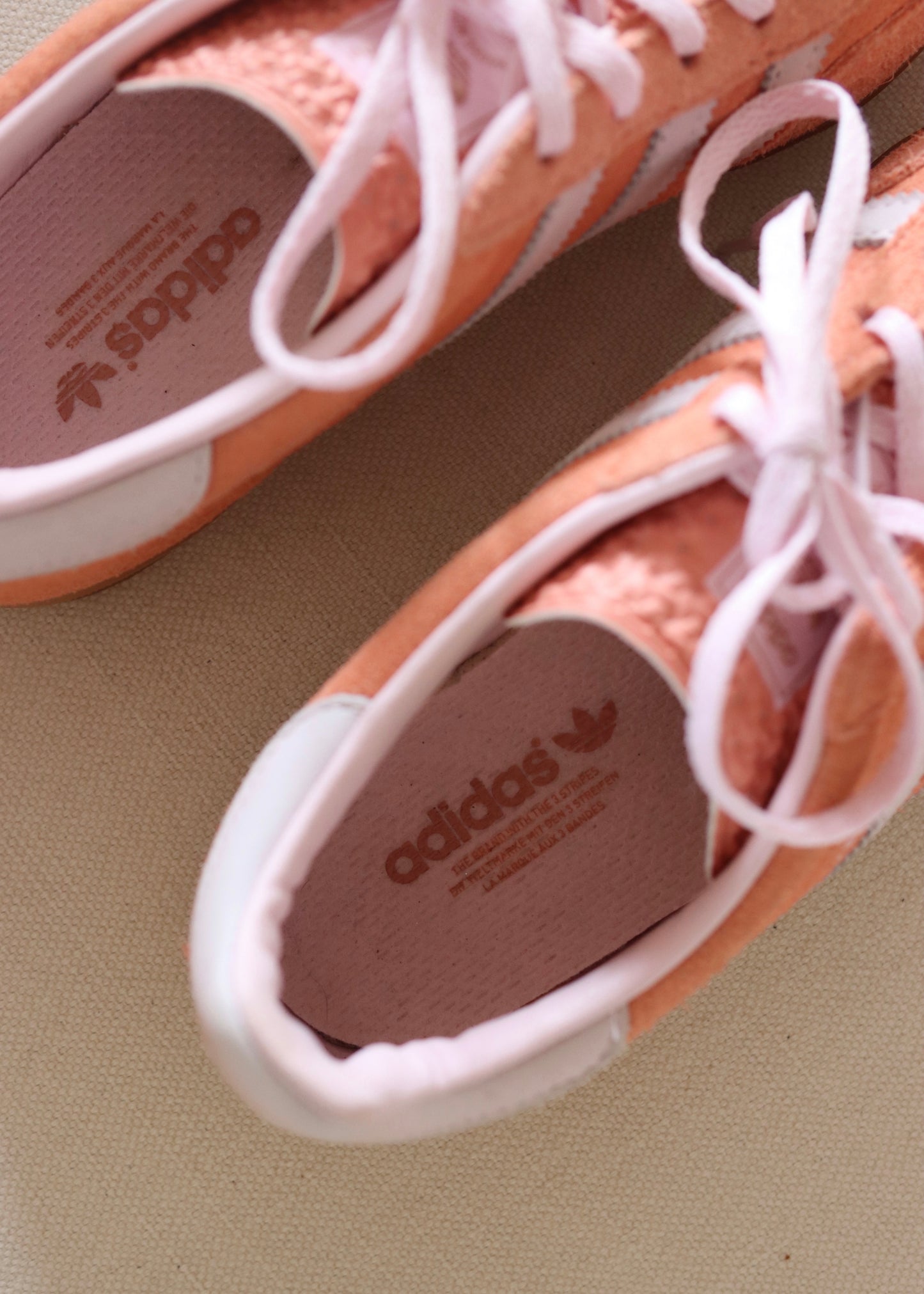 Adidas Pink Gazelle Indoor Trainers Size 5