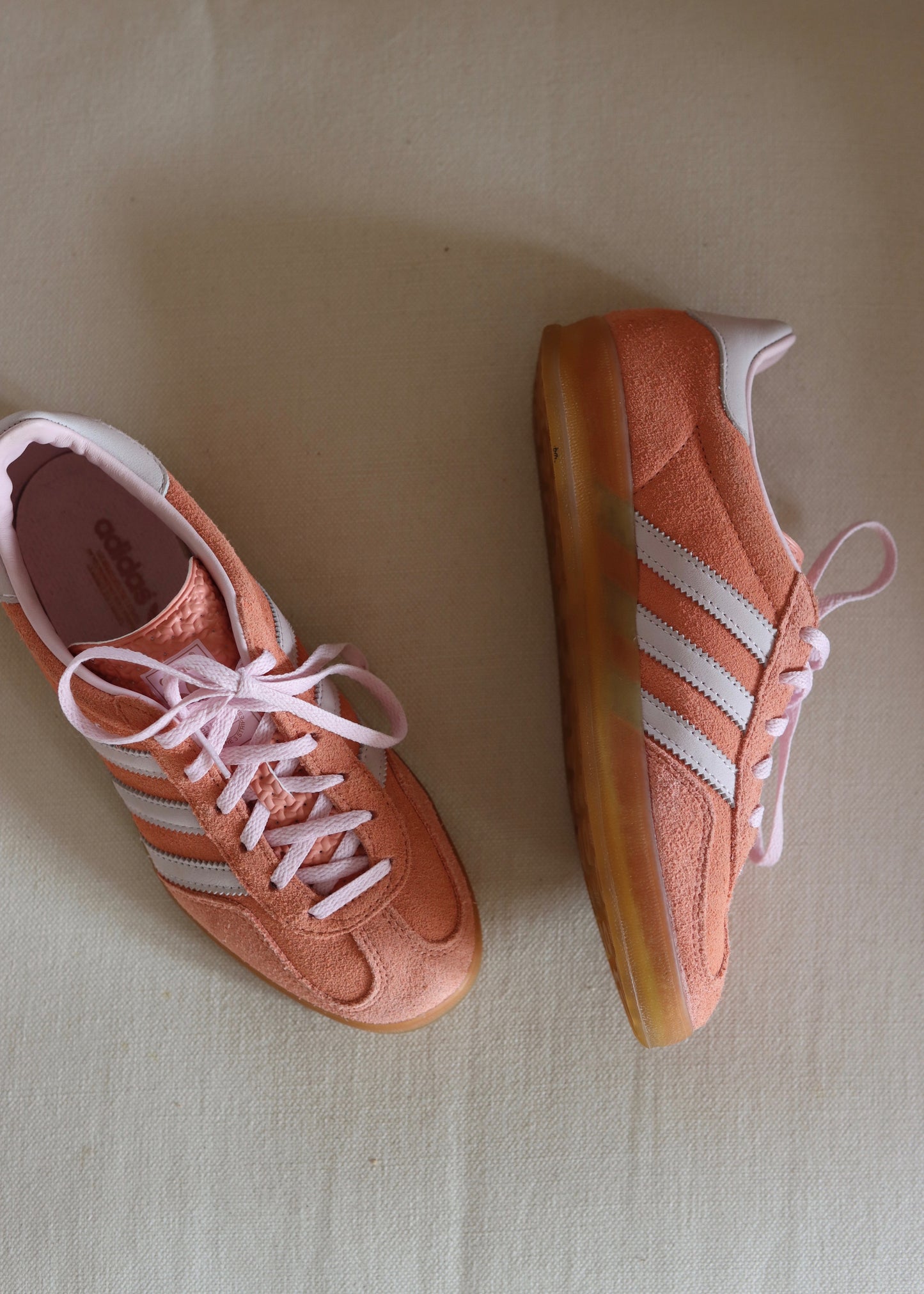 Adidas Pink Gazelle Indoor Trainers Size 5