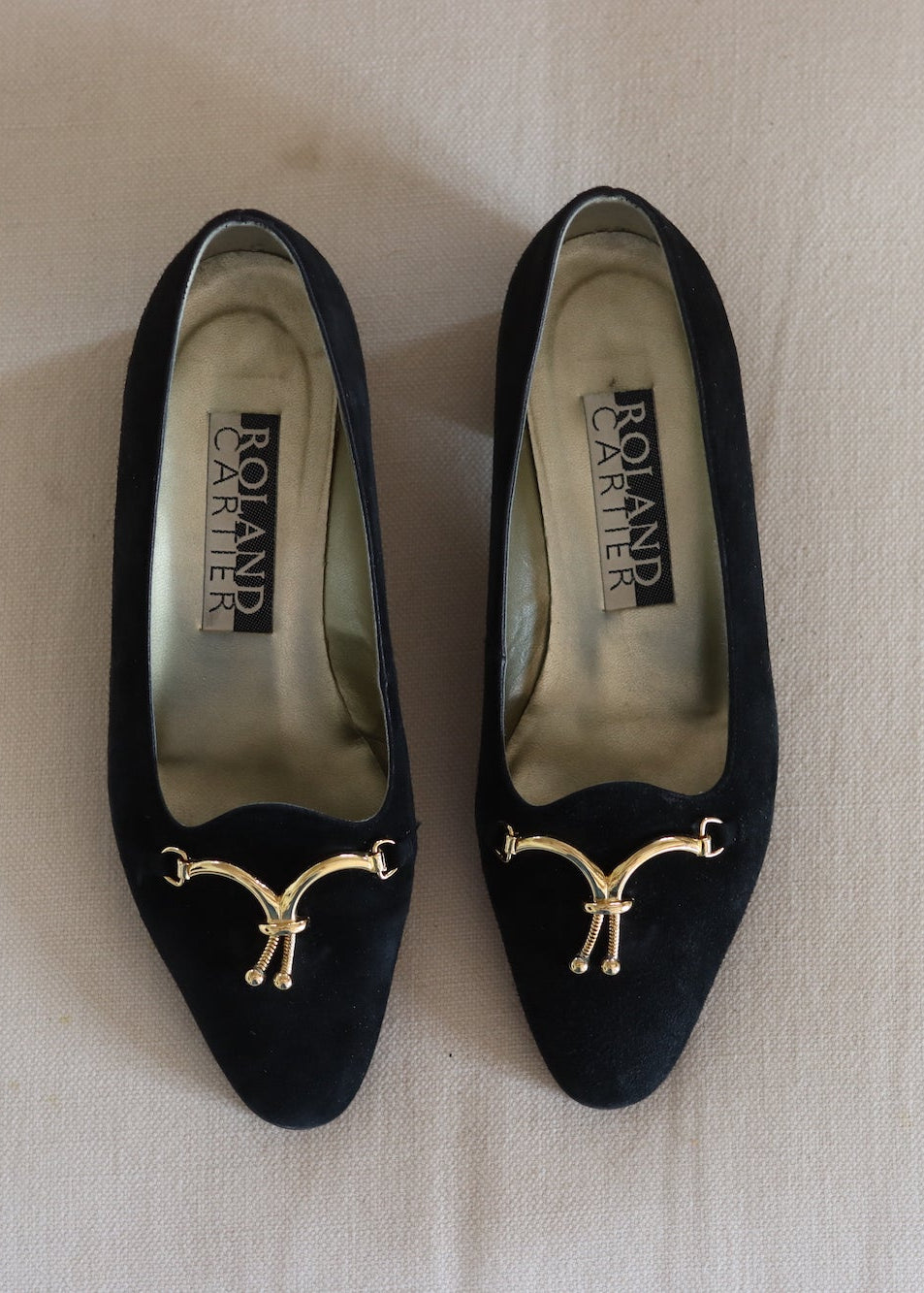 Roland Cartier | Black Suede Shoes