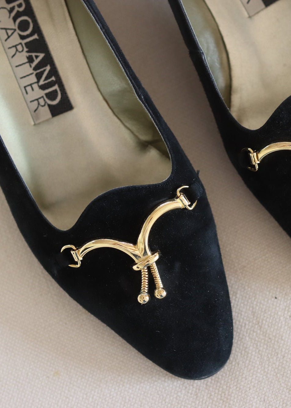 Roland Cartier | Black Suede Shoes