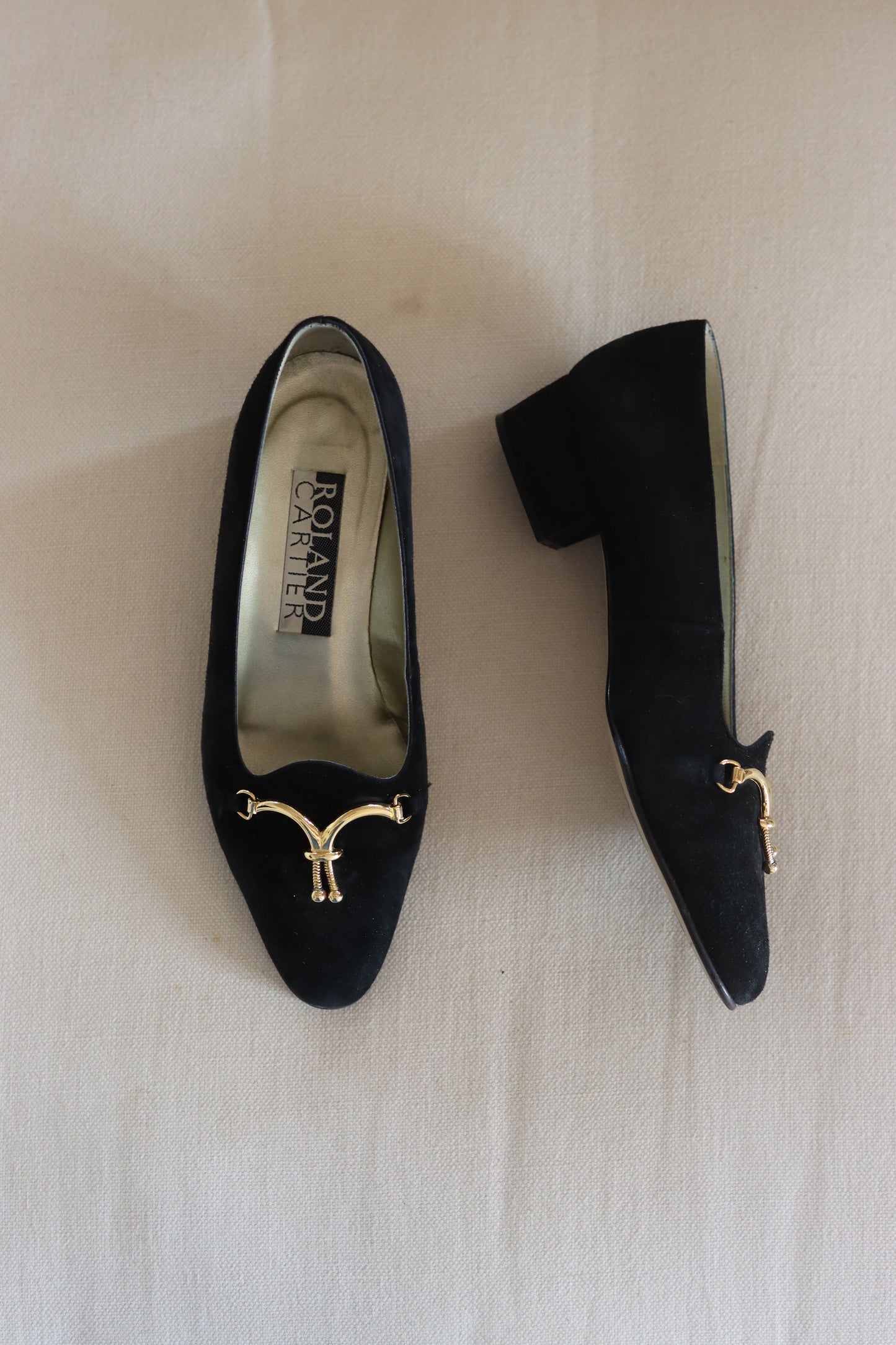Roland Cartier | Black Suede Shoes