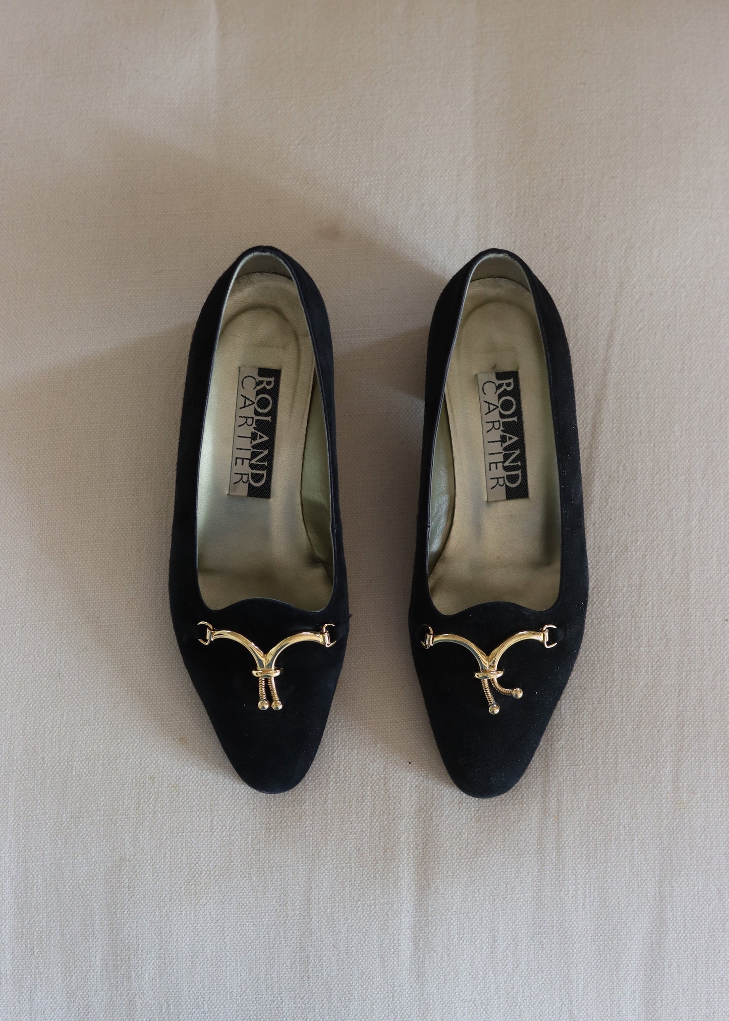 Roland Cartier | Black Suede Shoes