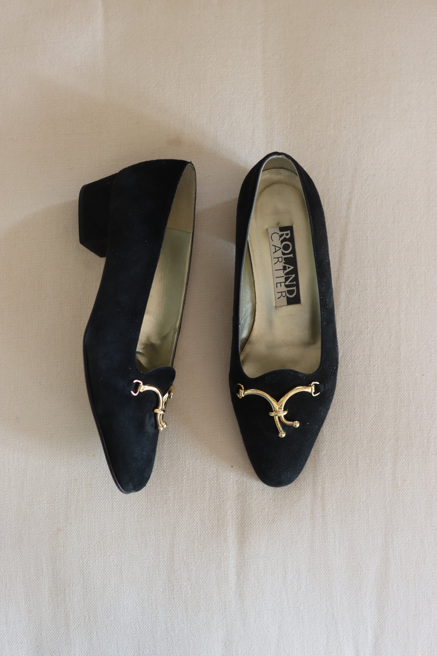 Roland Cartier | Black Suede Shoes