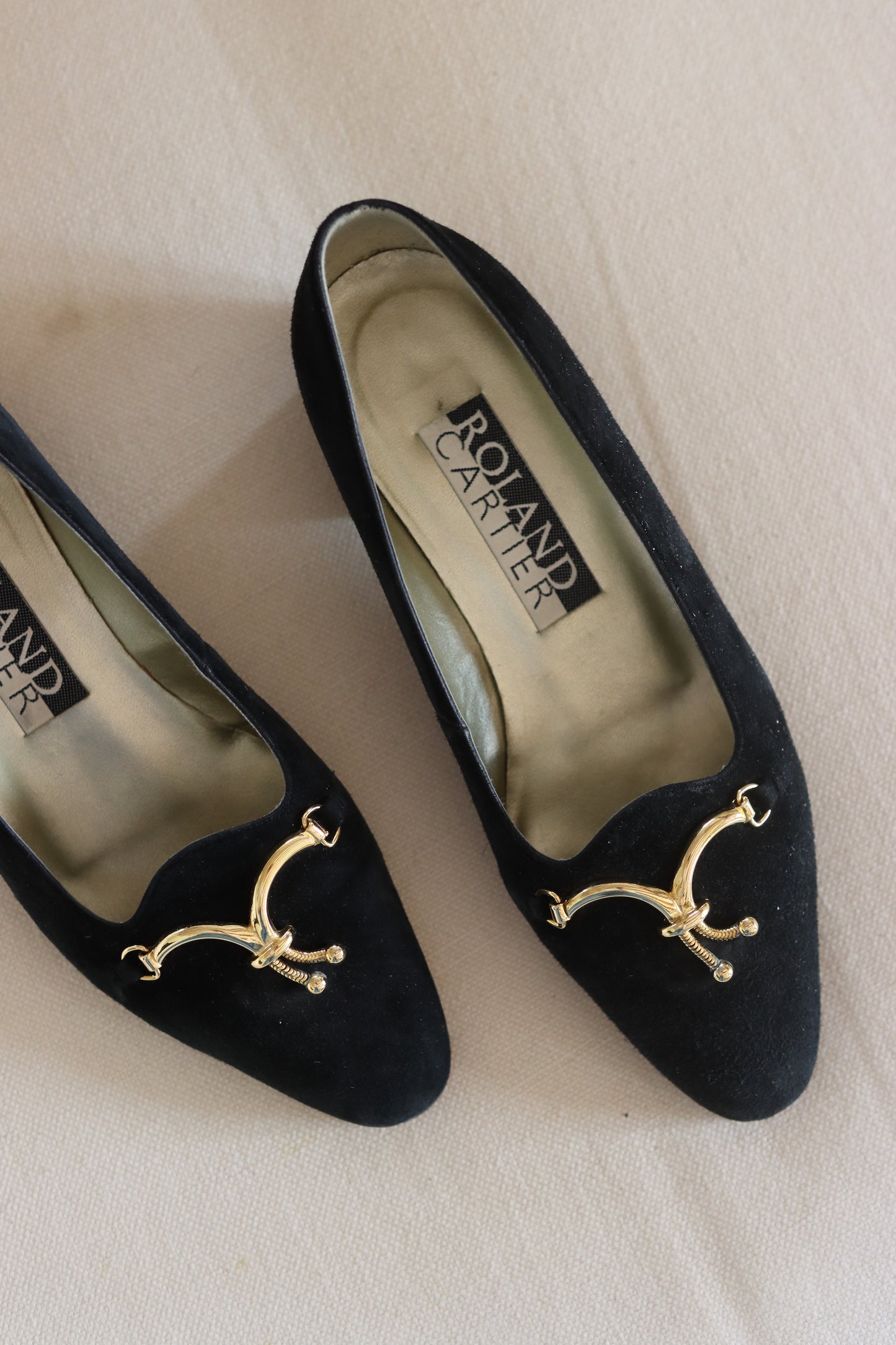 Roland Cartier | Black Suede Shoes