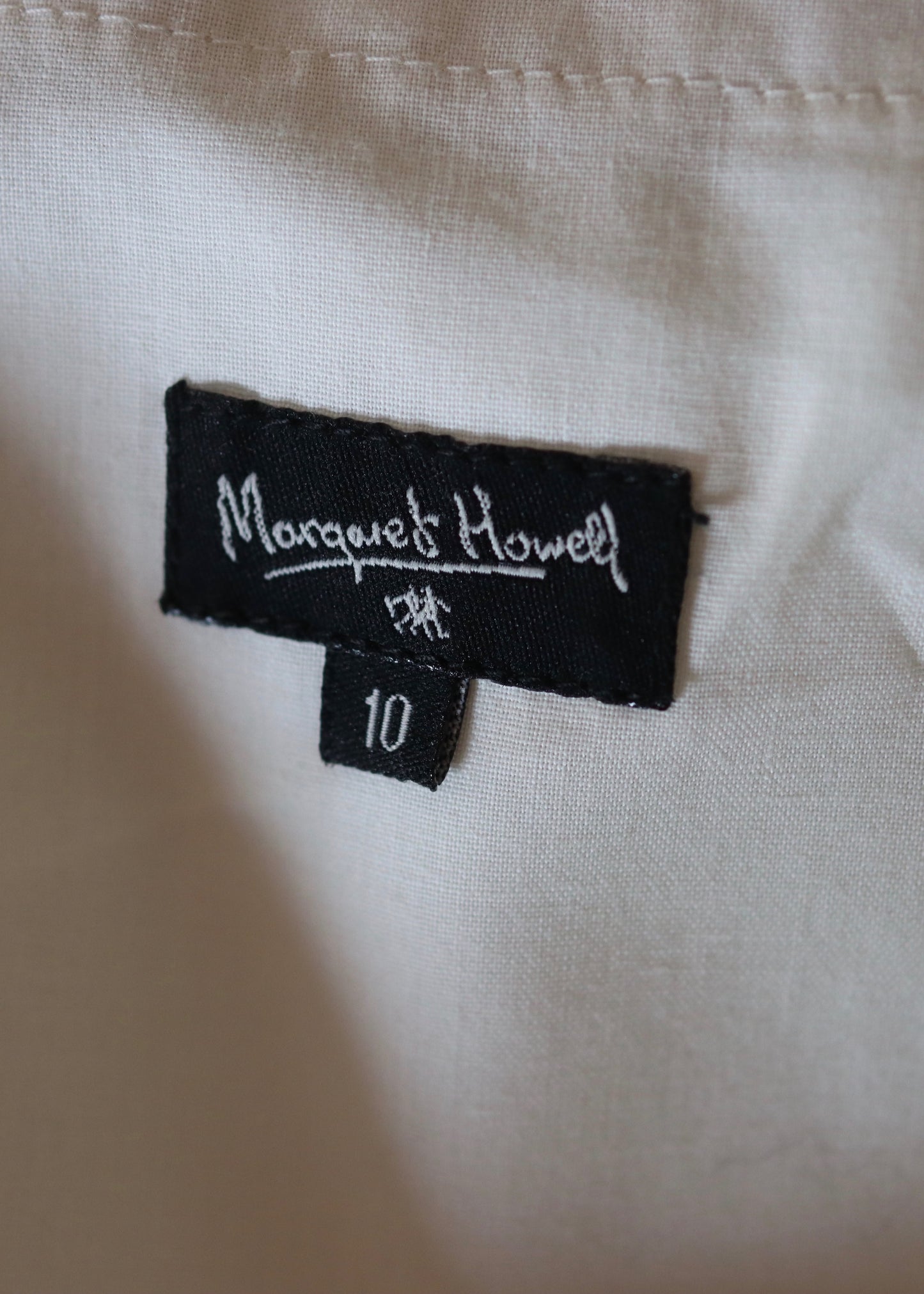 Margaret Howell | Cream Linen Trousers