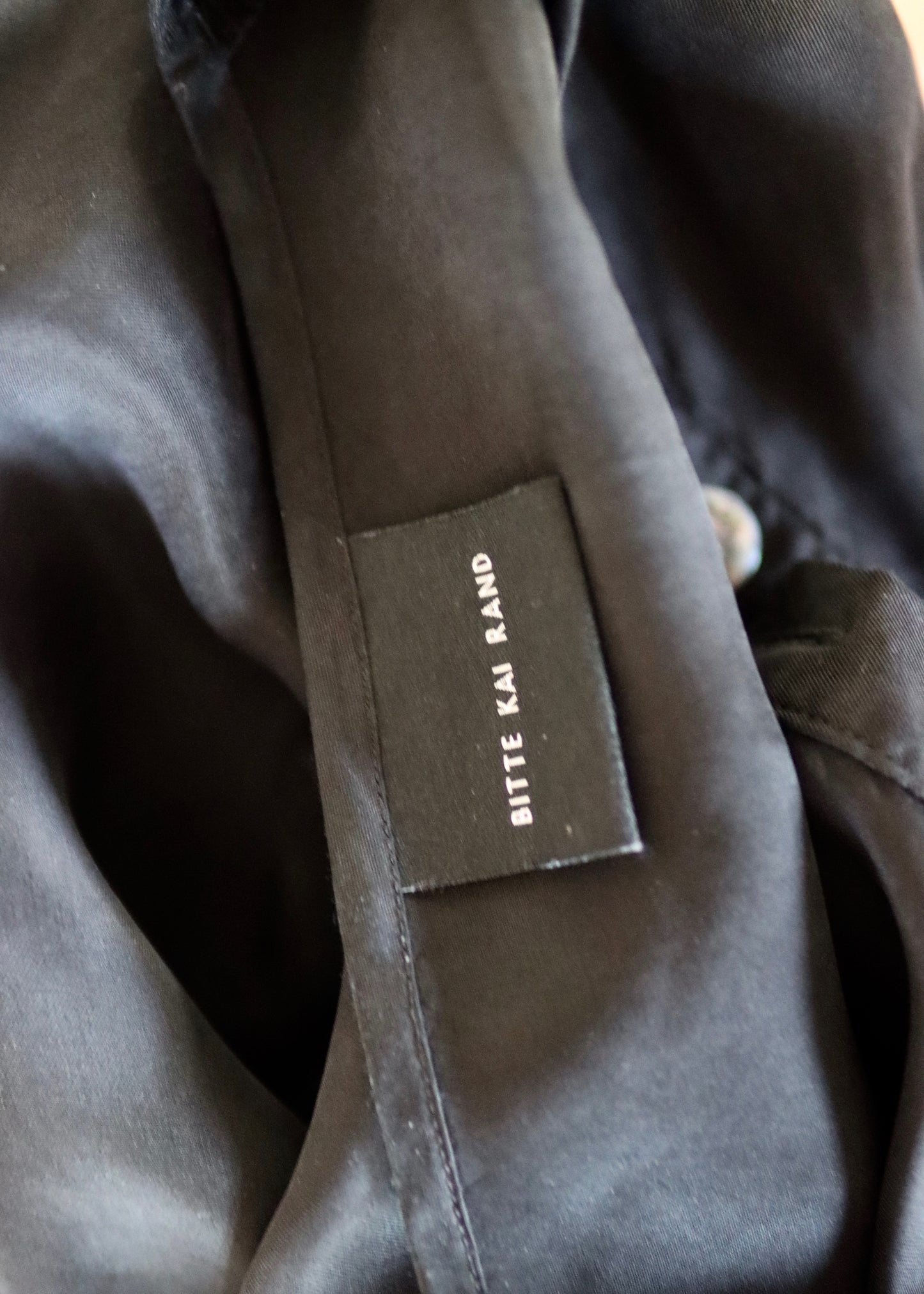 Bitte Kai Rand | Black Dress Tunic