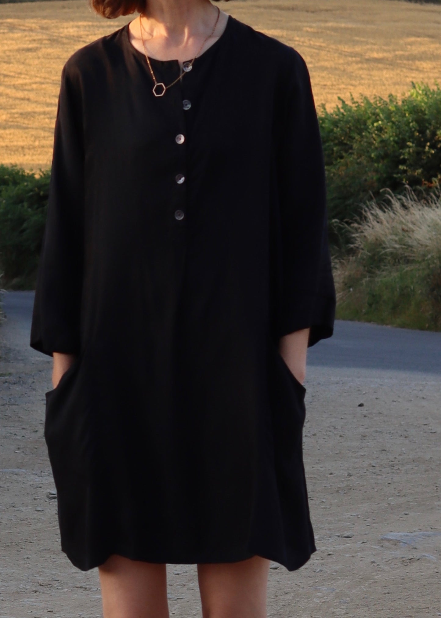 Bitte Kai Rand | Black Dress Tunic