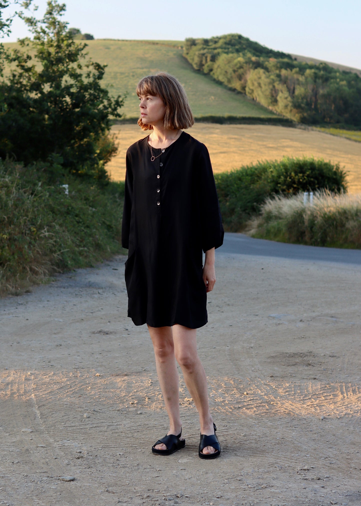 Bitte Kai Rand | Black Dress Tunic