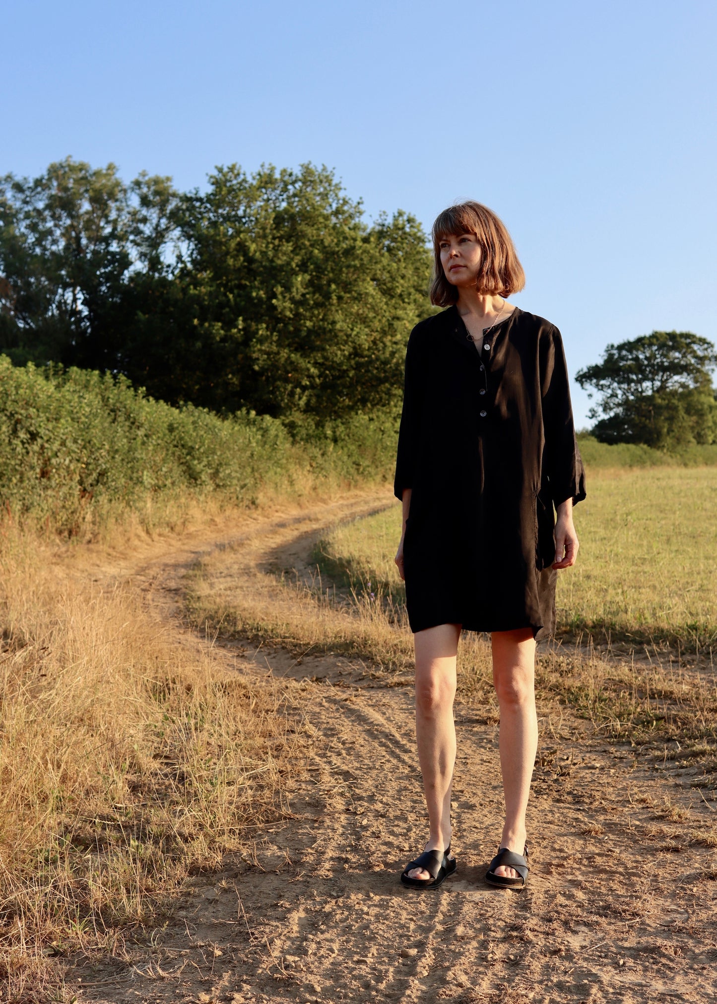 Bitte Kai Rand | Black Dress Tunic