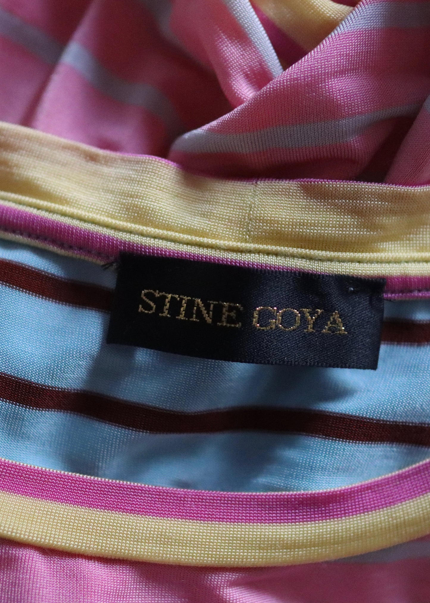 Stine Goya |  Joel Jersey Stripe Dress XS