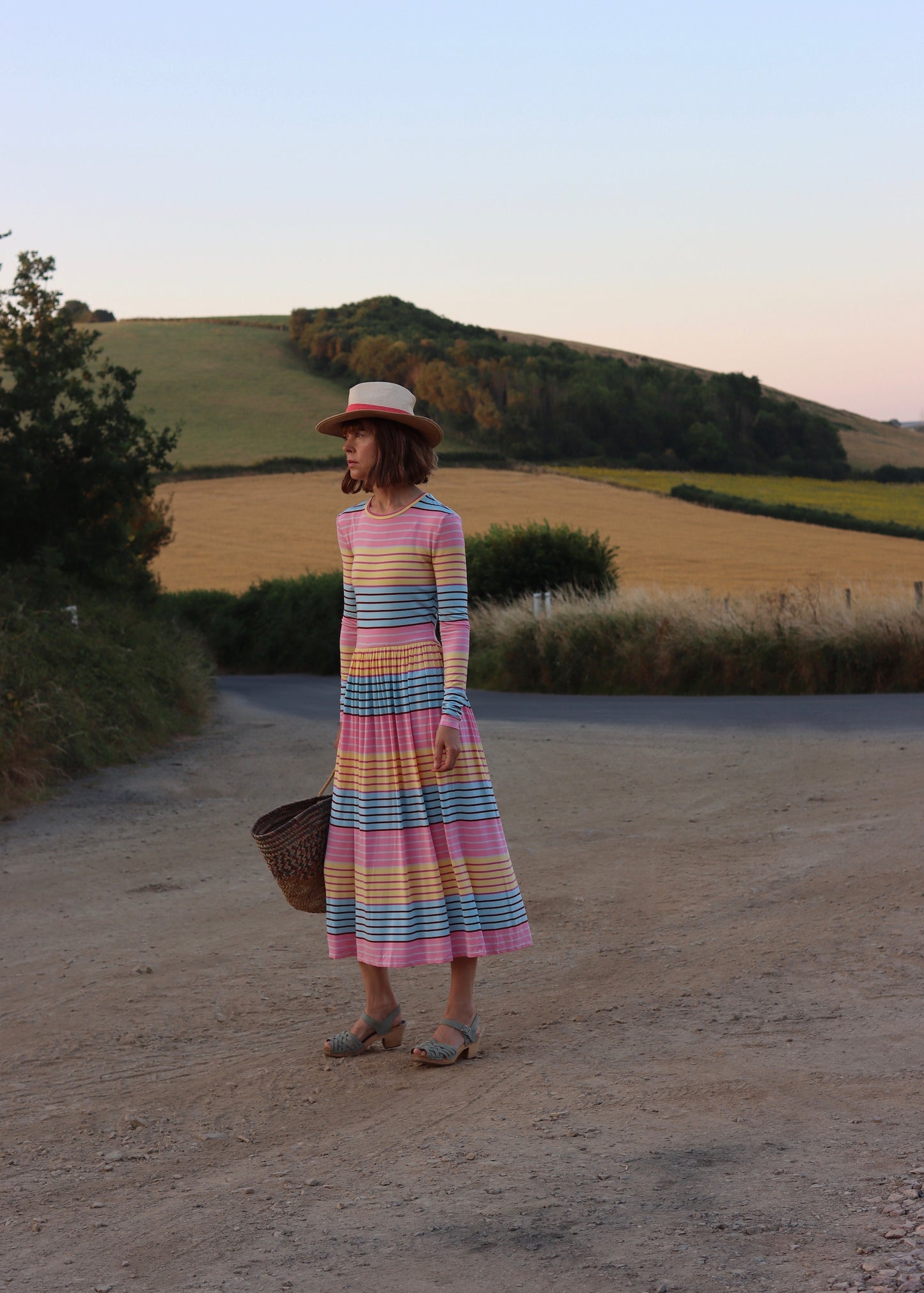 Stine Goya |  Joel Jersey Stripe Dress XS