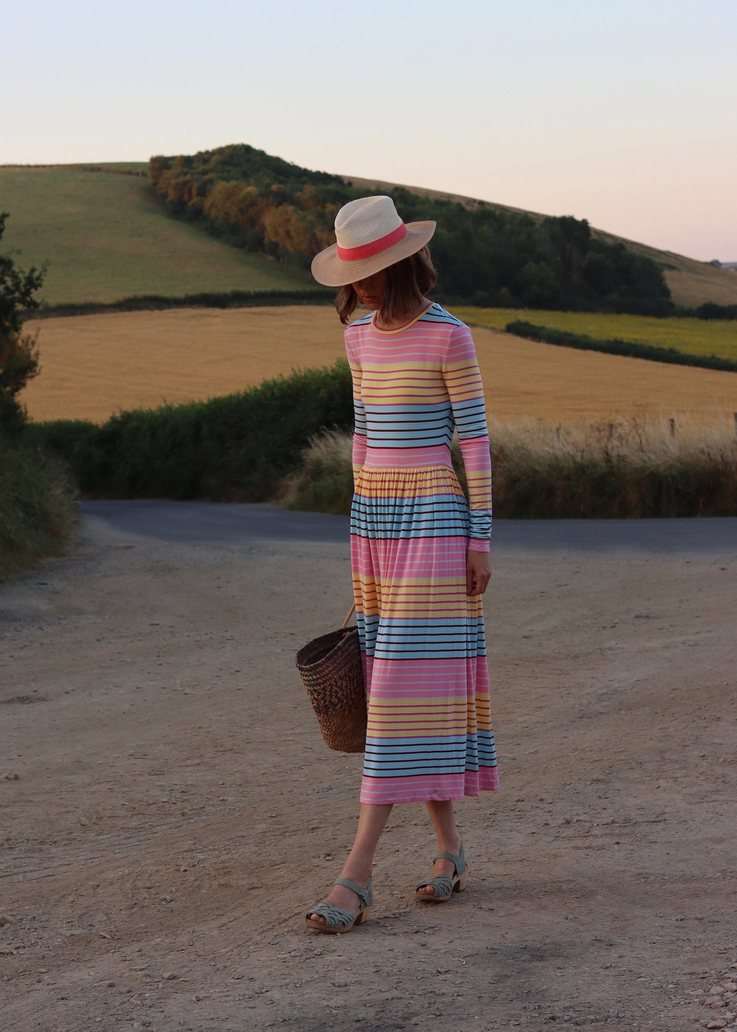 Stine Goya |  Joel Jersey Stripe Dress XS