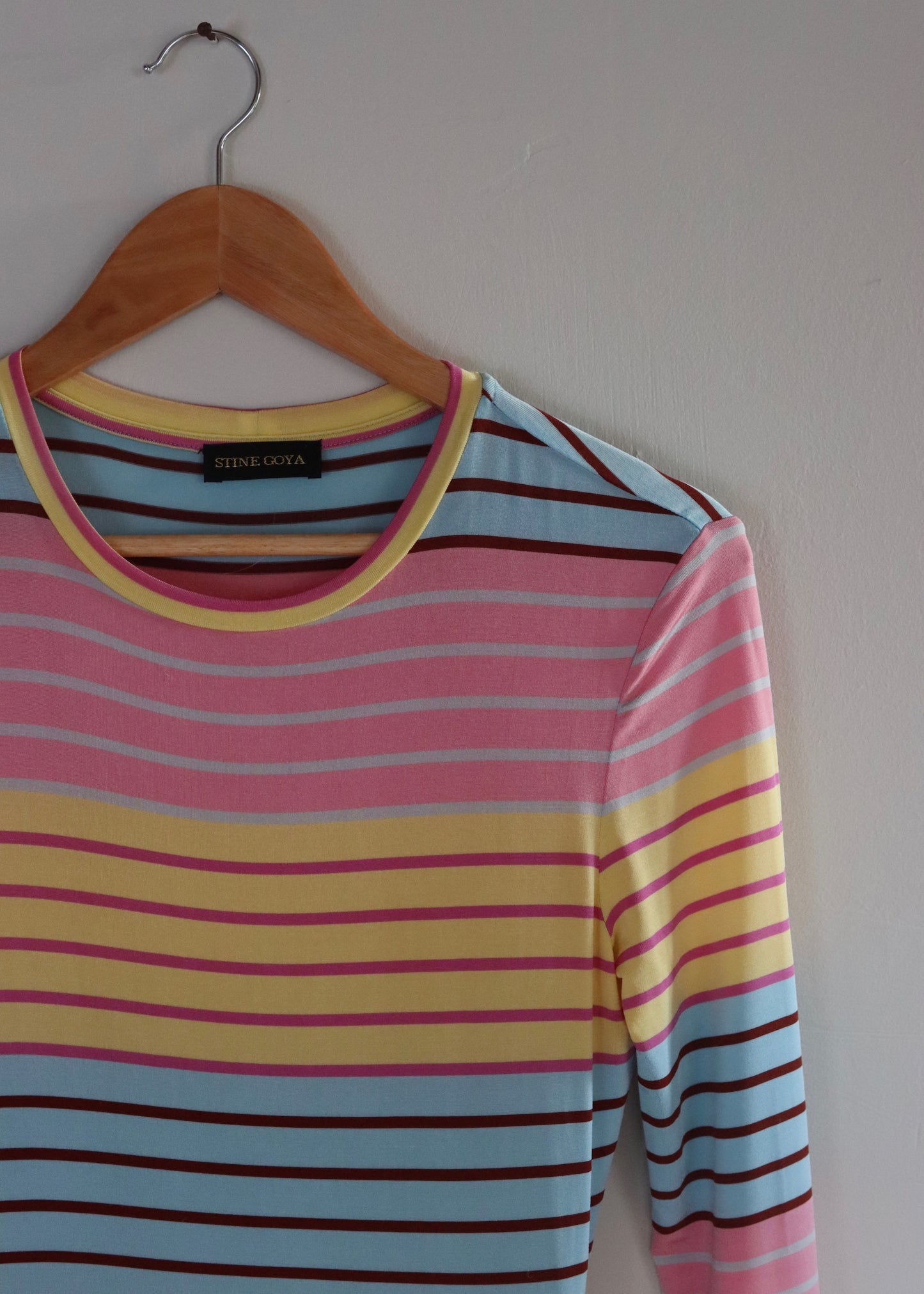 Stine Goya |  Joel Jersey Stripe Dress XS