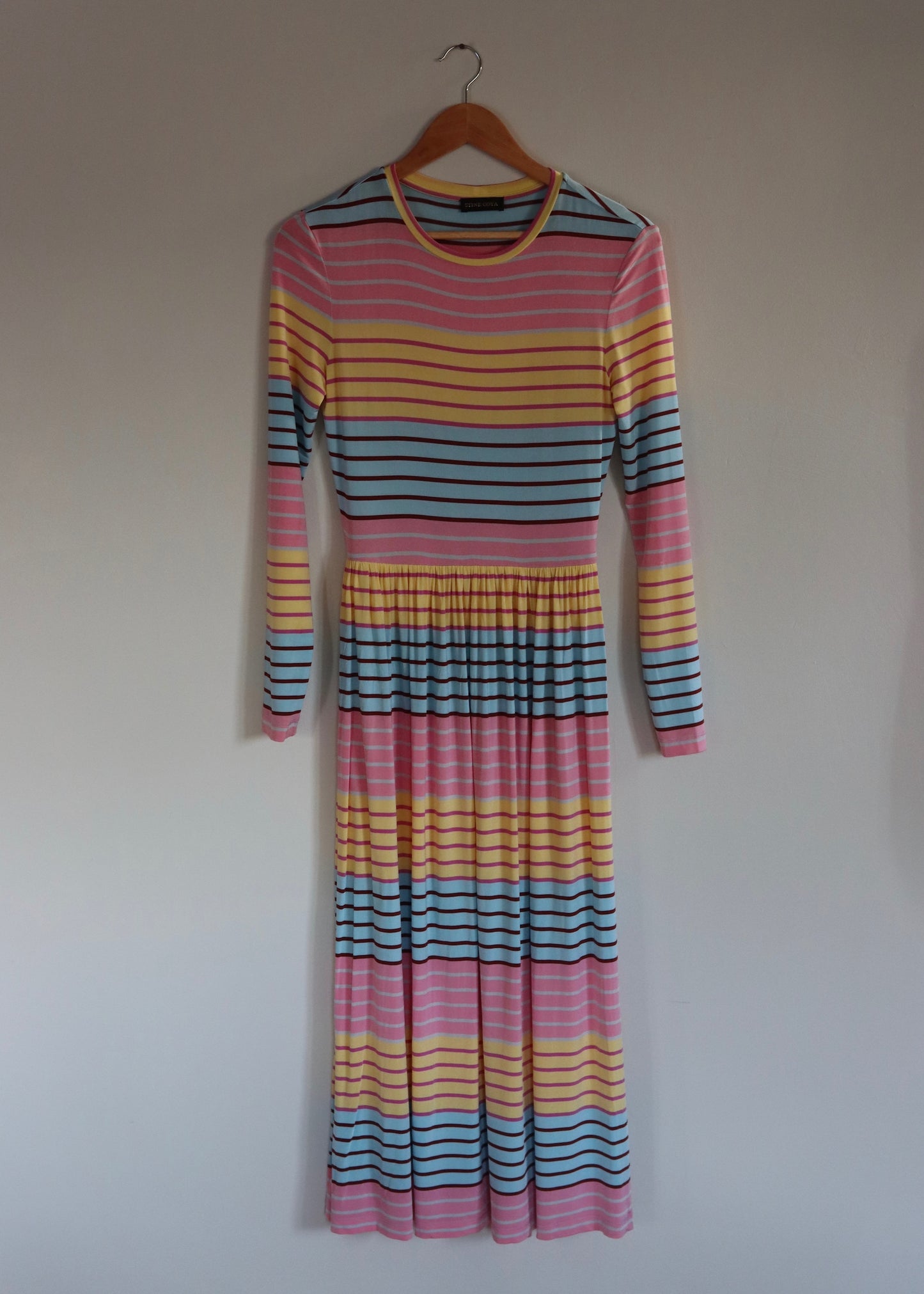 Stine Goya |  Joel Jersey Stripe Dress XS