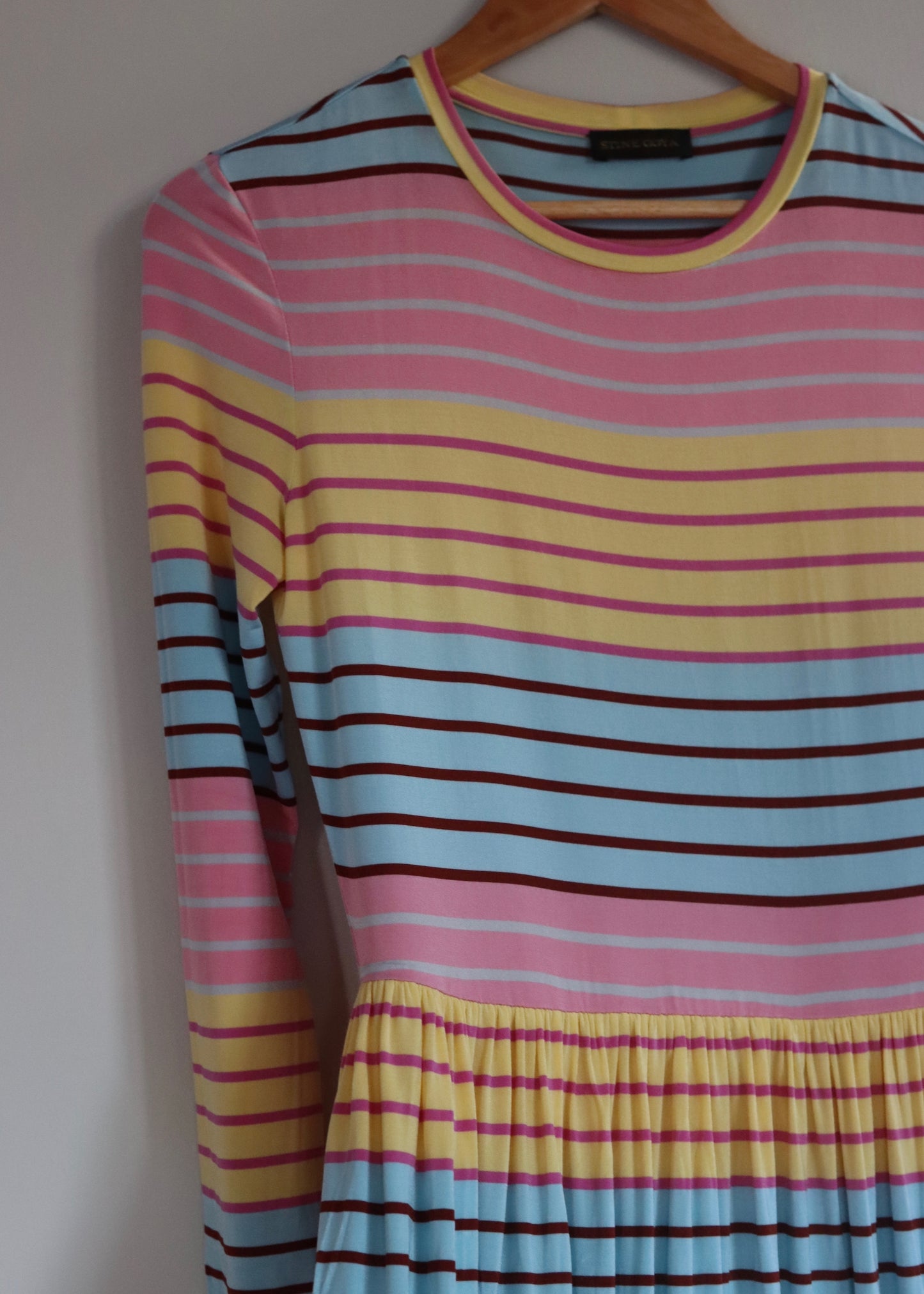 Stine Goya |  Joel Jersey Stripe Dress XS