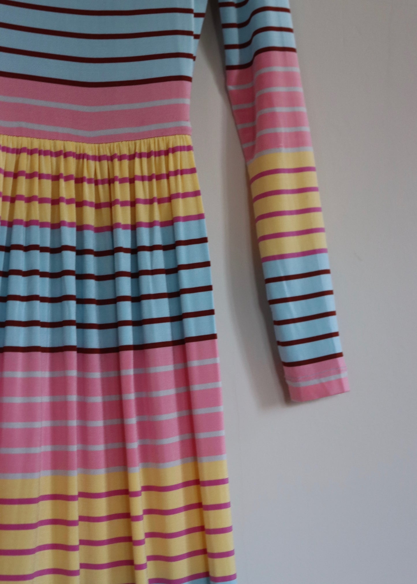 Stine Goya |  Joel Jersey Stripe Dress XS