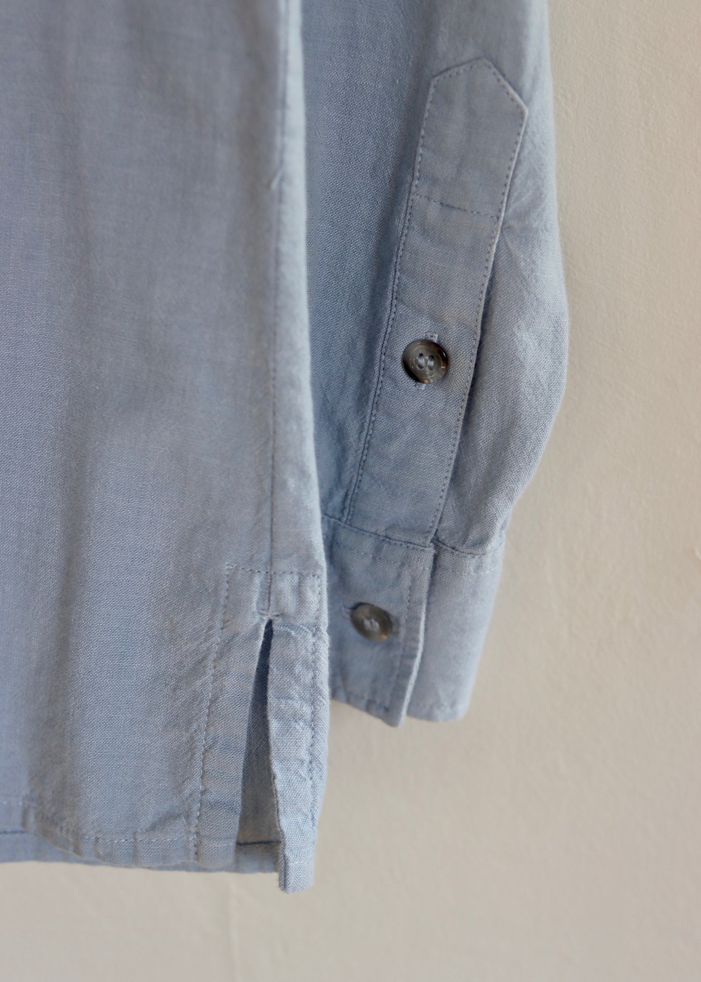 A.P.C  | Blue Cotton Shirt