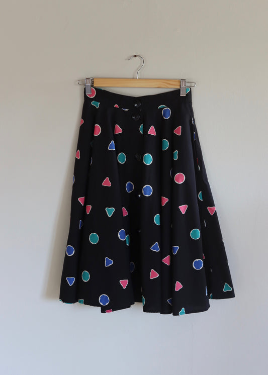 St Michael | 50s Style Vintage Circle Flare Skirt