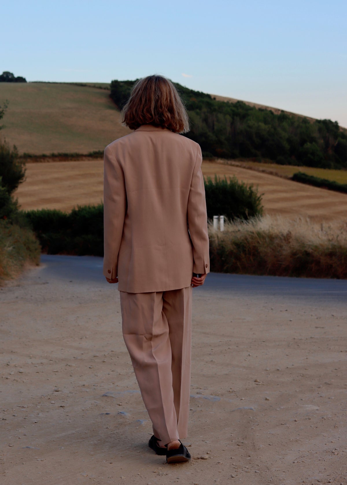 All Silk Womens Trouser Suit