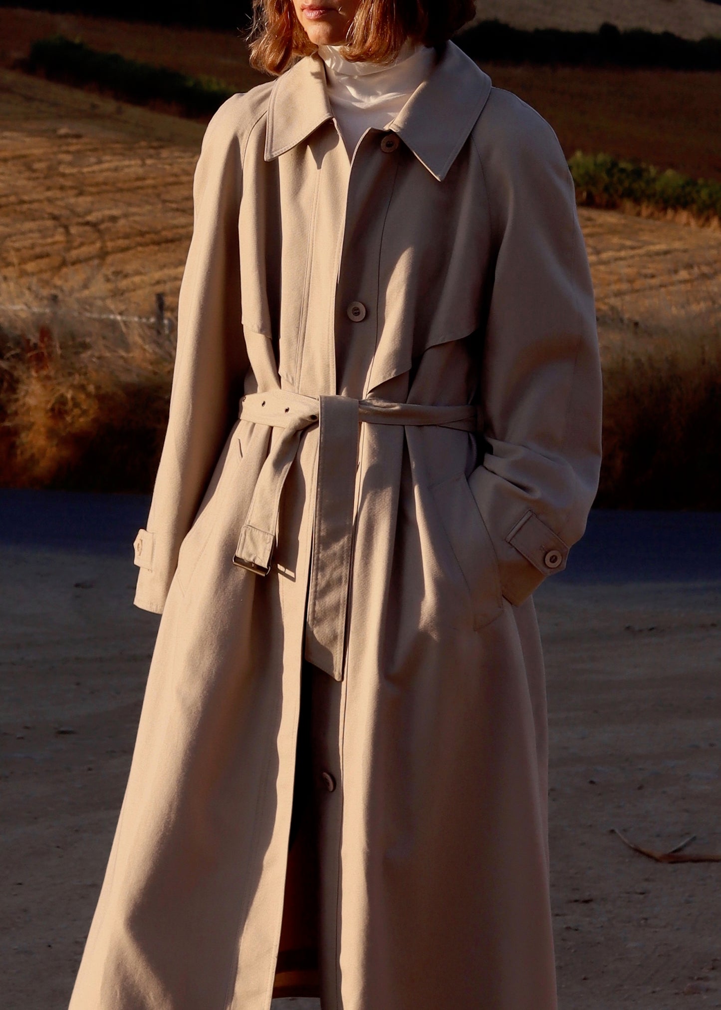 DANNIMAC | Classic 80s Trench Rain Coat