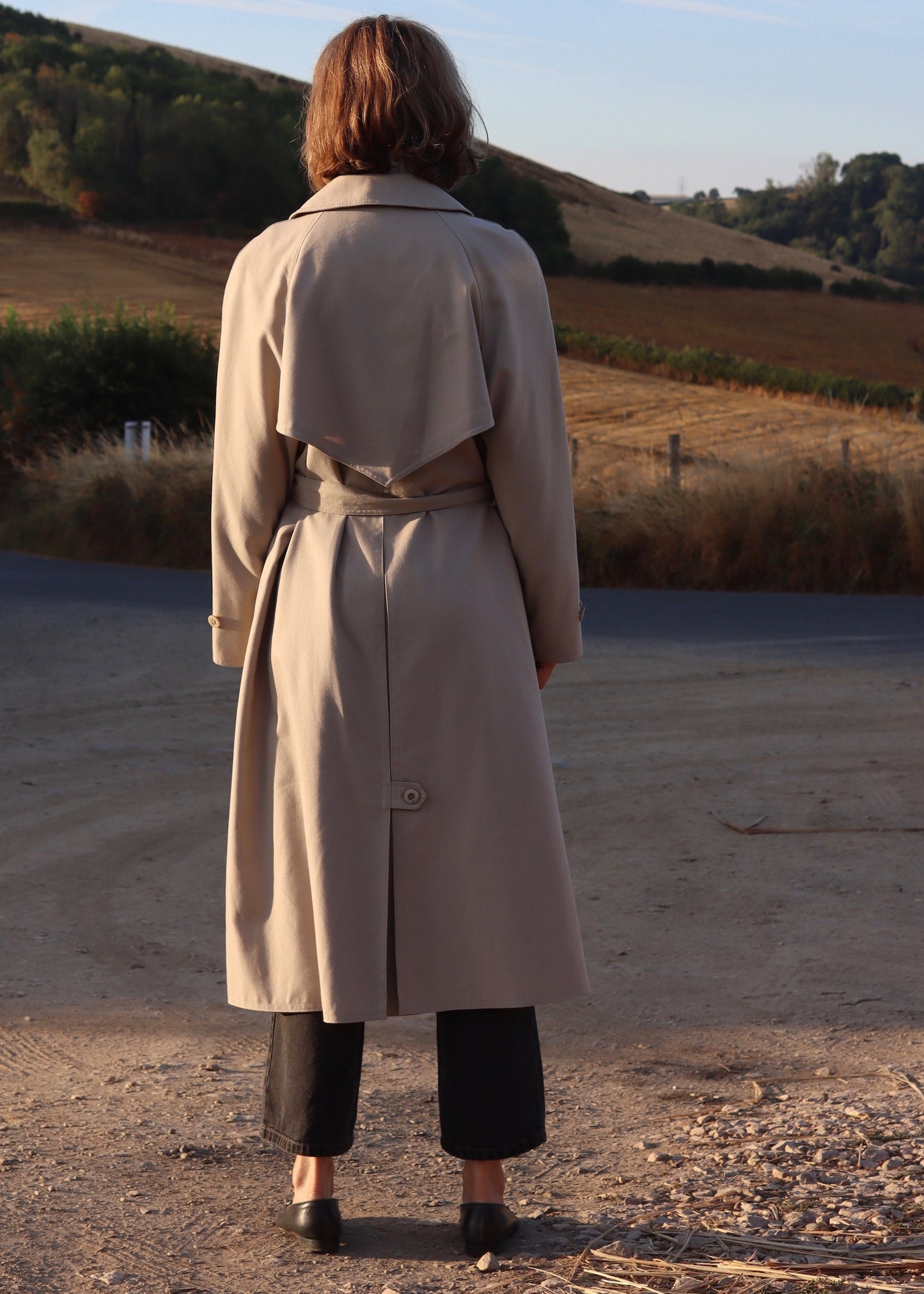 DANNIMAC | Classic 80s Trench Rain Coat