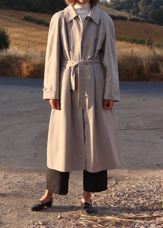 DANNIMAC | Classic 80s Trench Rain Coat