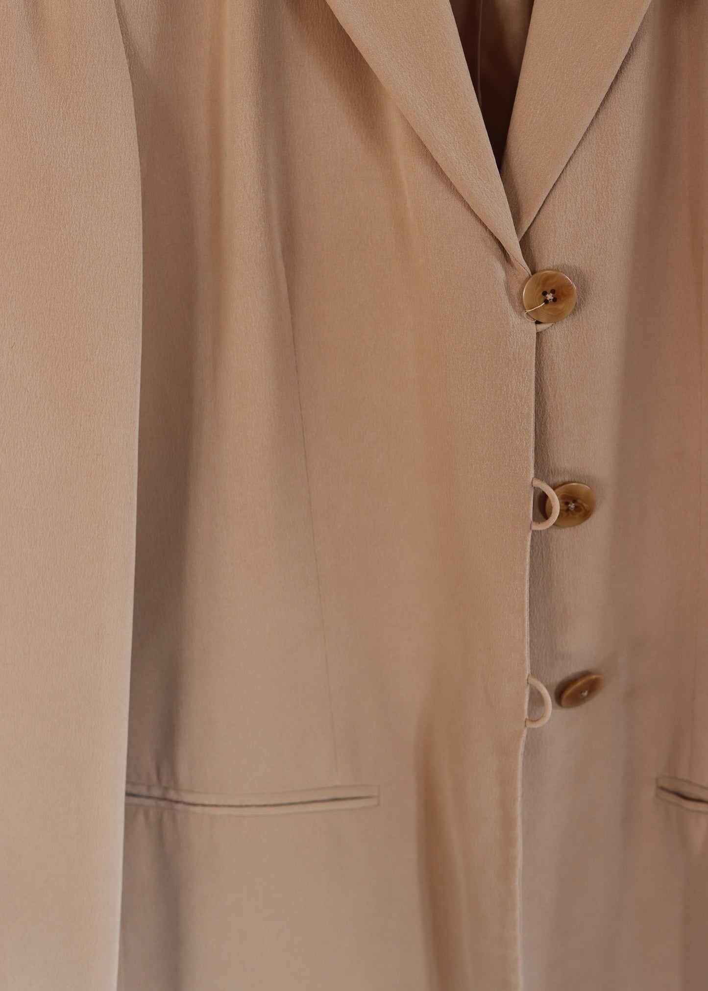 All Silk Womens Trouser Suit