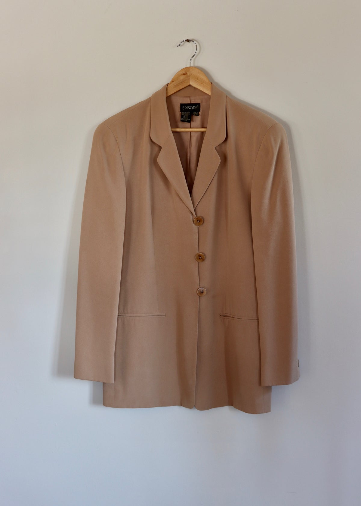 All Silk Womens Trouser Suit