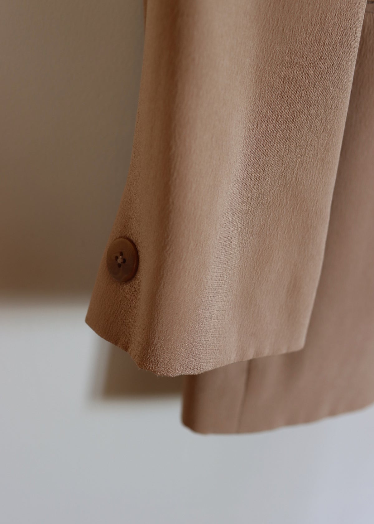 All Silk Womens Trouser Suit