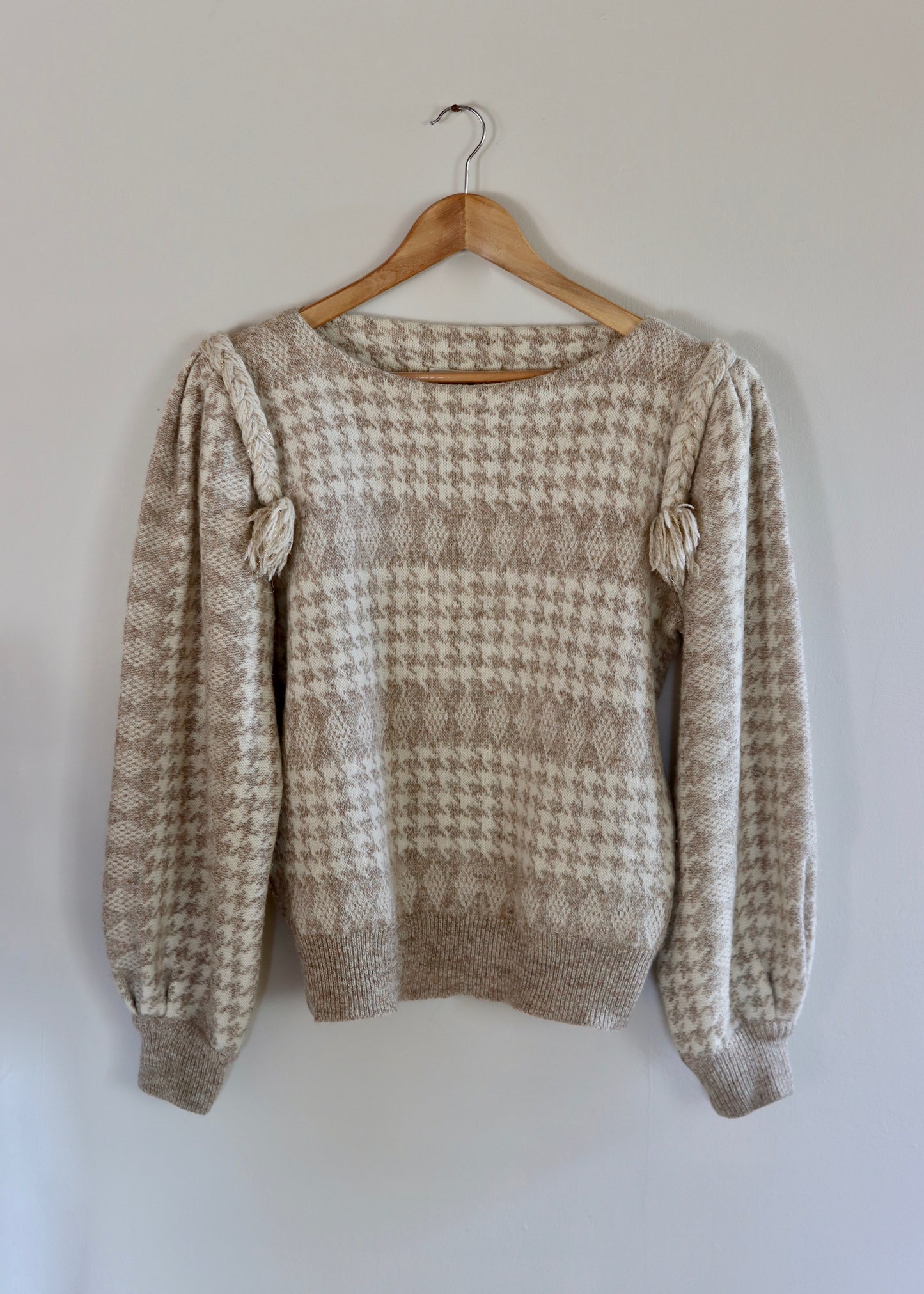 ESCADA Alpaca Blend Jumper | 1980s