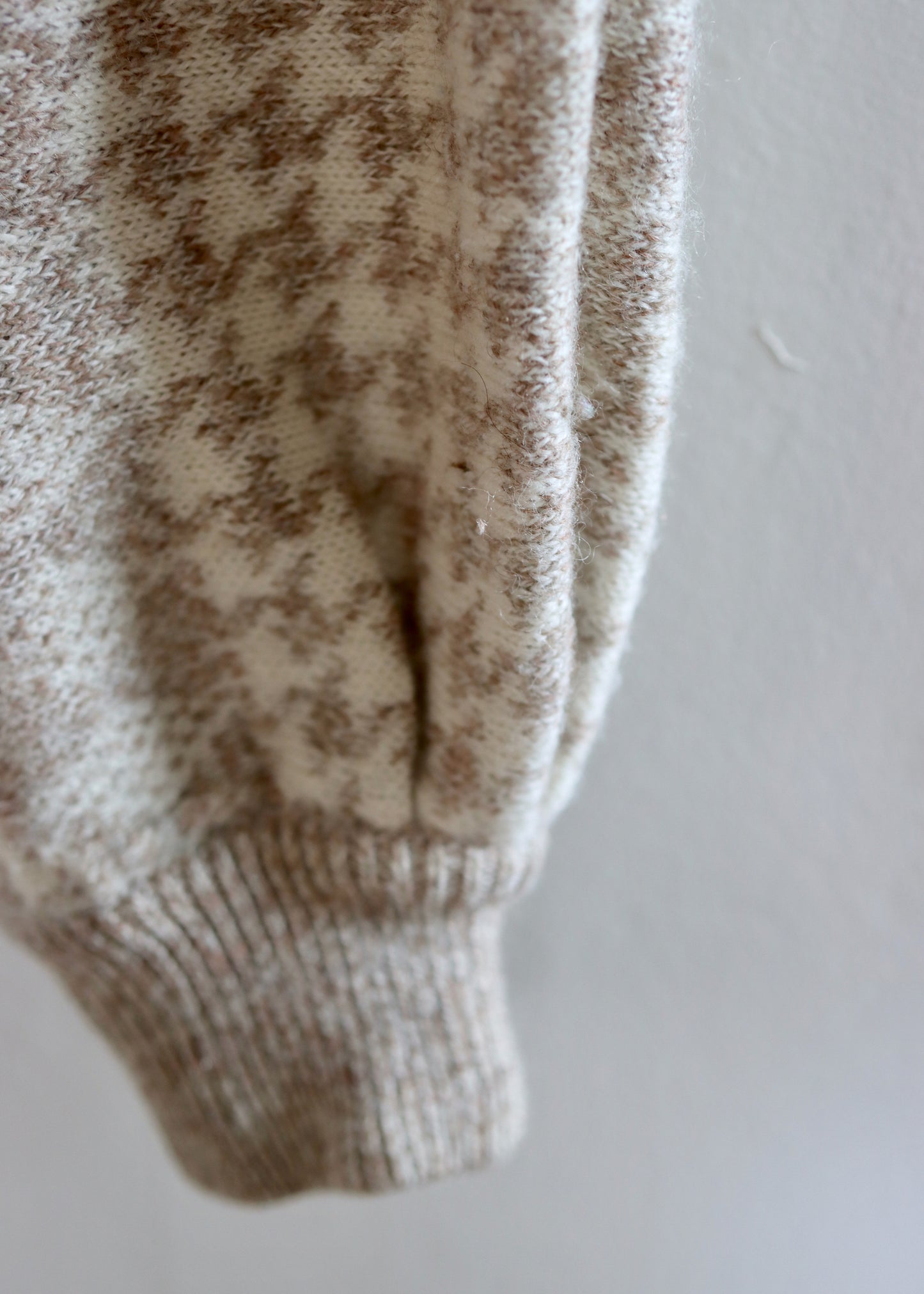 ESCADA Alpaca Blend Jumper | 1980s