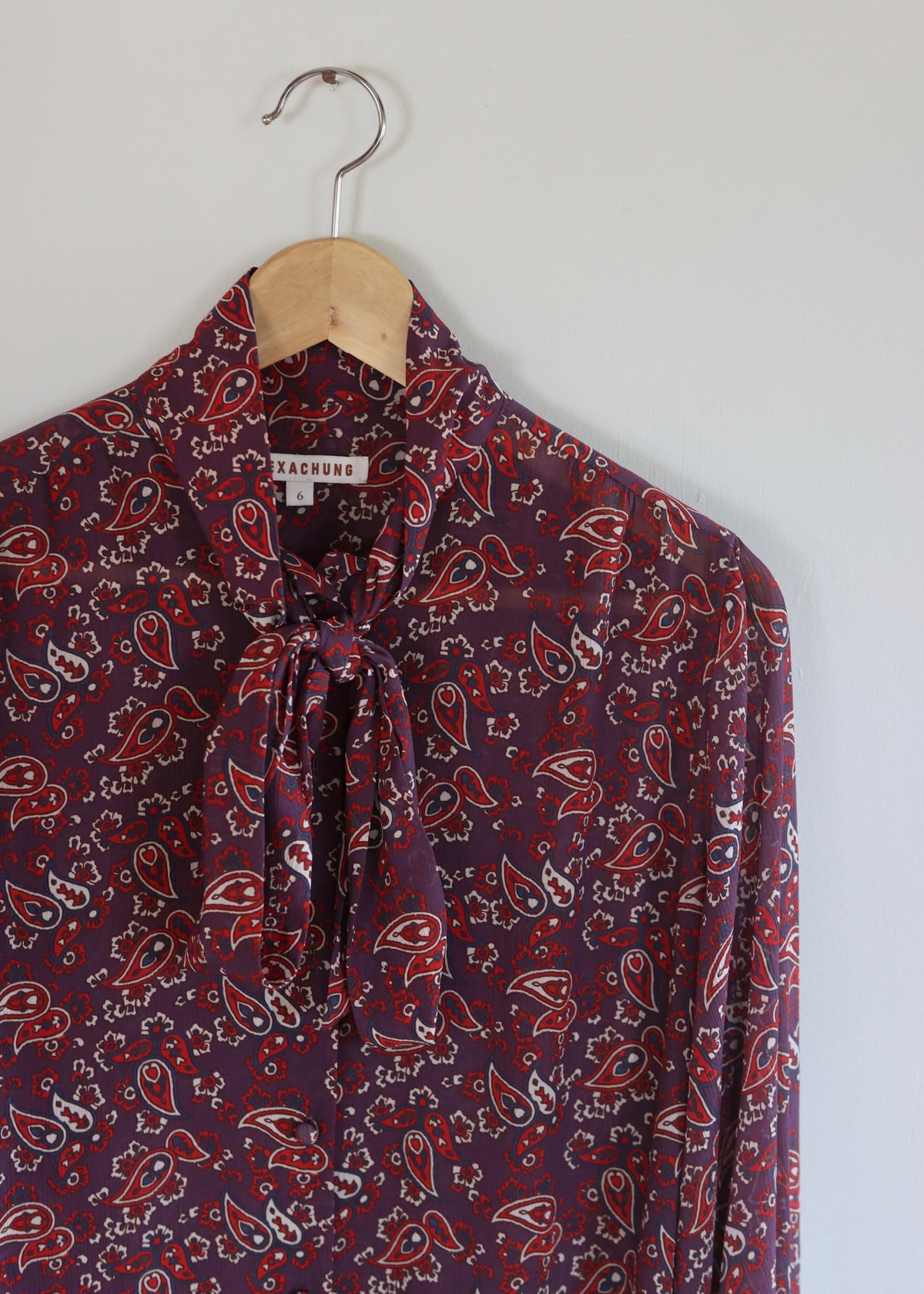 ALEXA CHUNG | Paisley Print Blouse