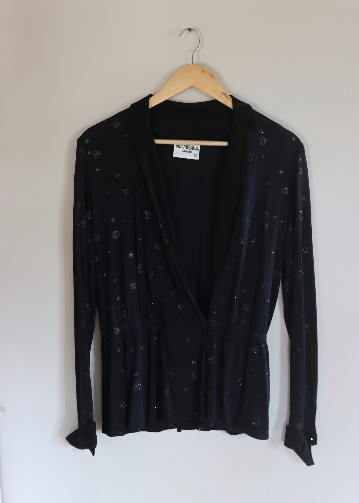 Hidy Misawa Sequin Blouse | 1980s