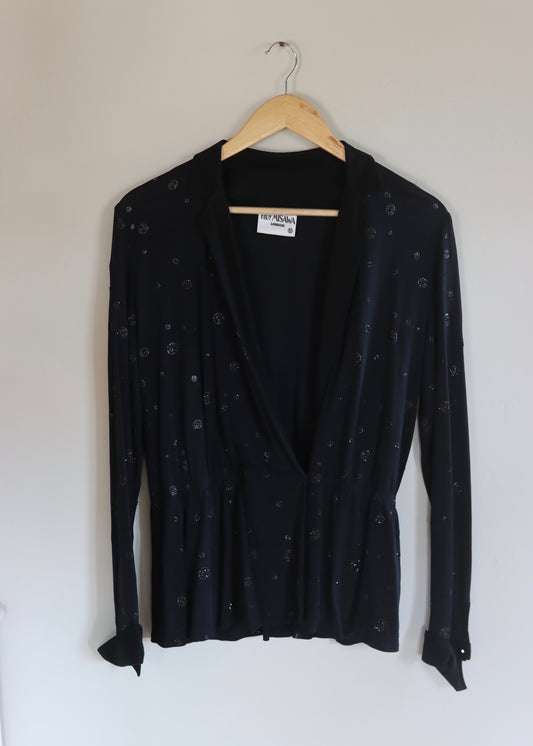 Hidy Misawa Sequin Blouse | 1980s