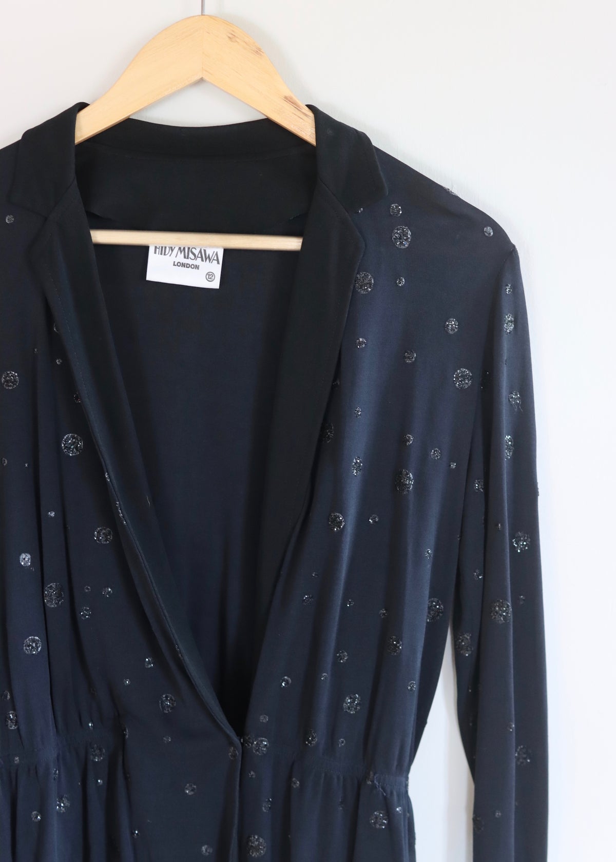 Hidy Misawa Sequin Blouse | 1980s