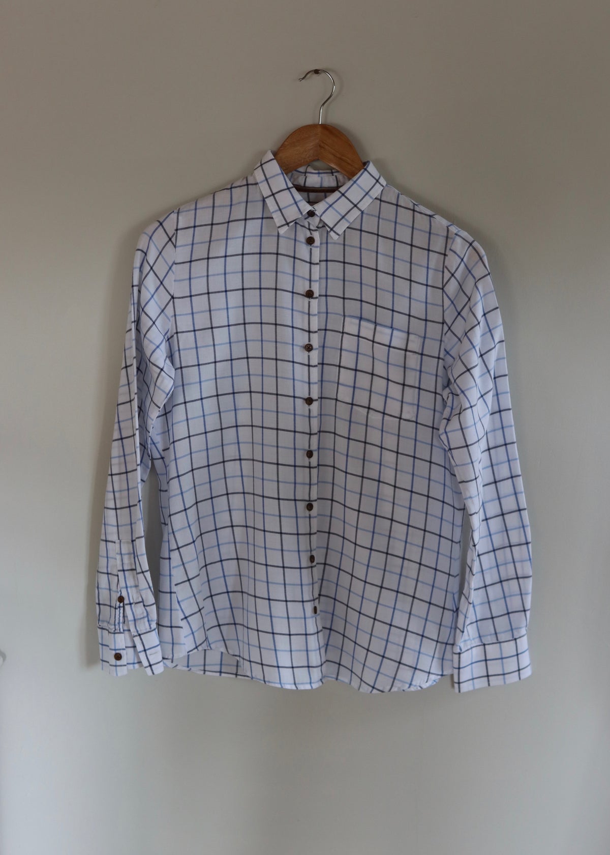 Ladies Barbour Check Shirt