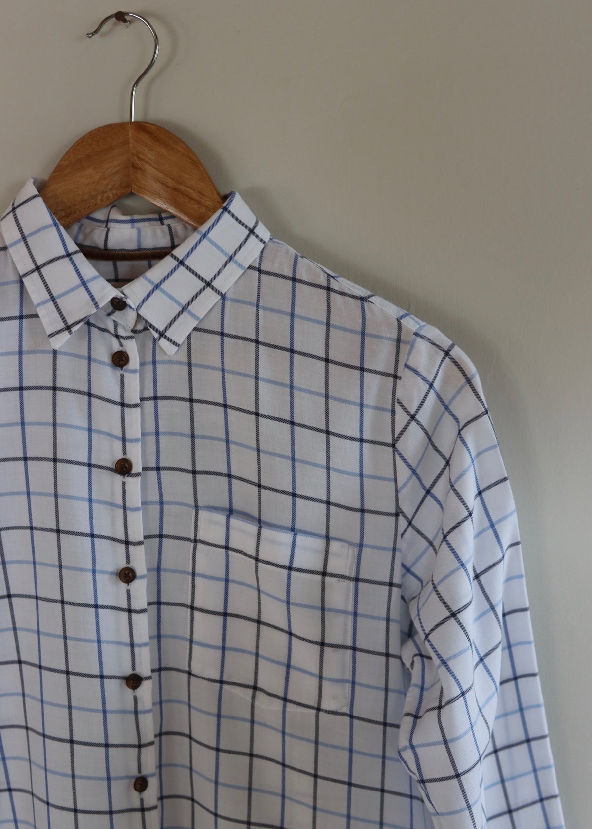 Ladies Barbour Check Shirt