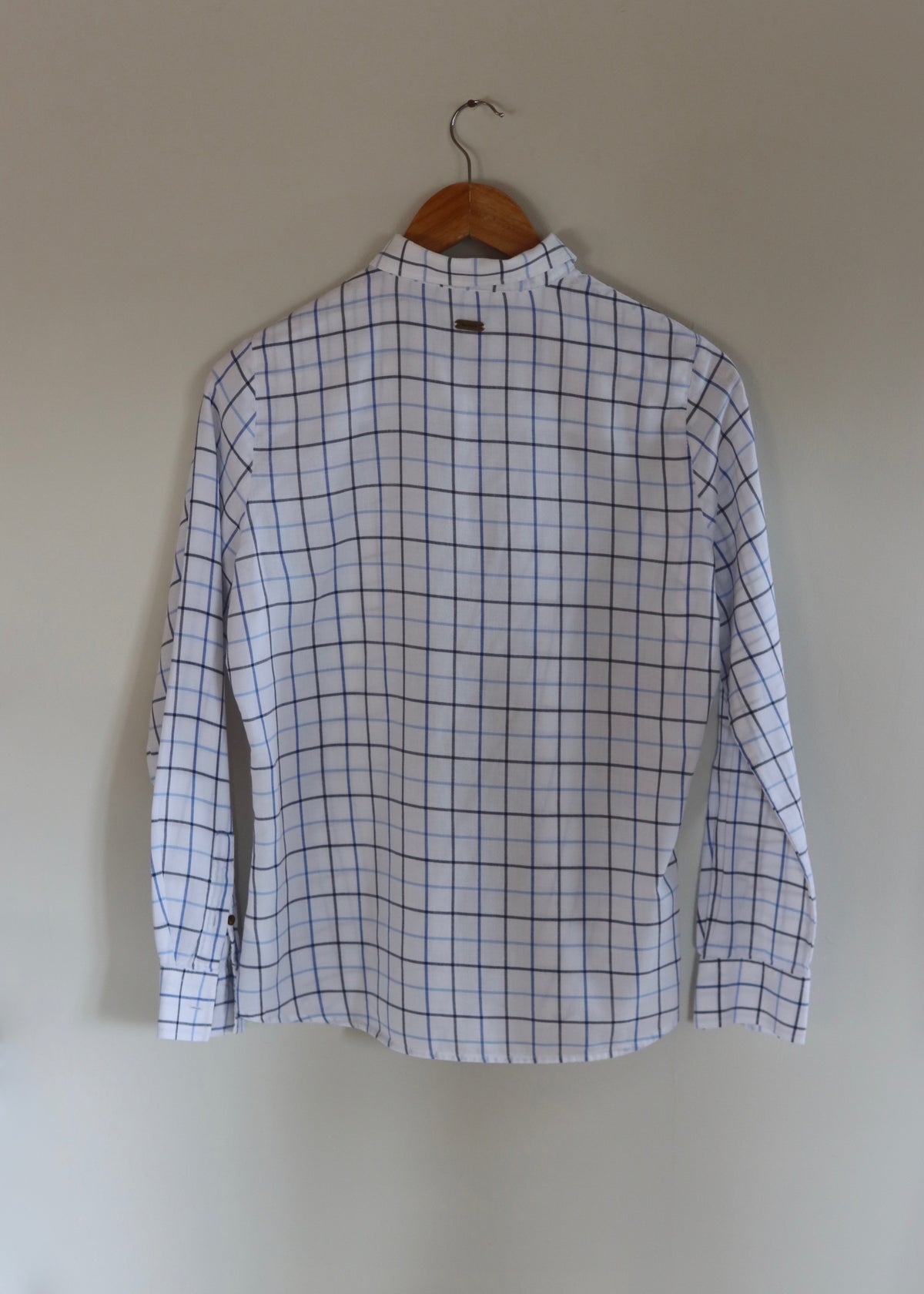 Ladies Barbour Check Shirt