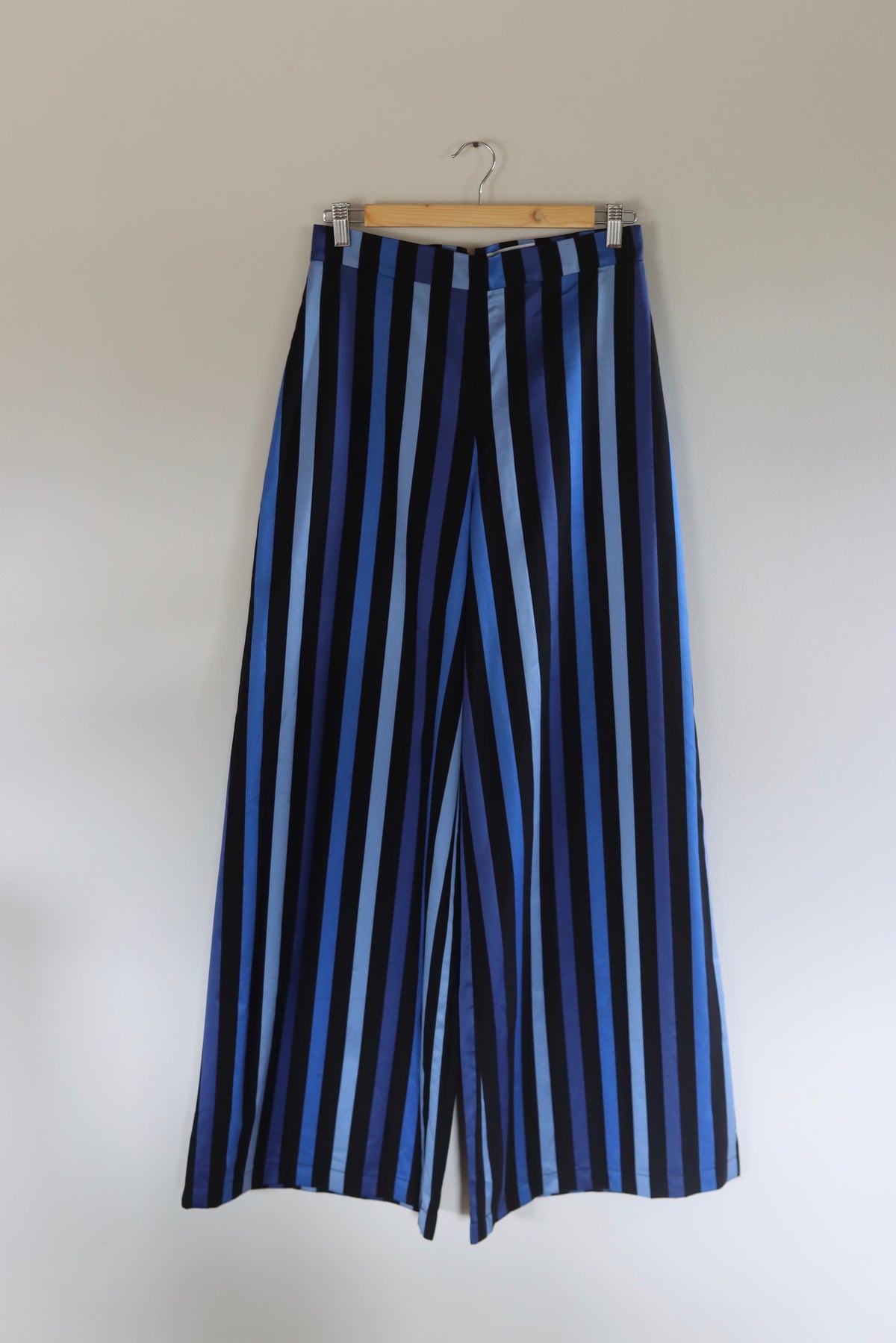 OSMAN LONDON | Blue Stripe Wide Trouser and Top Set